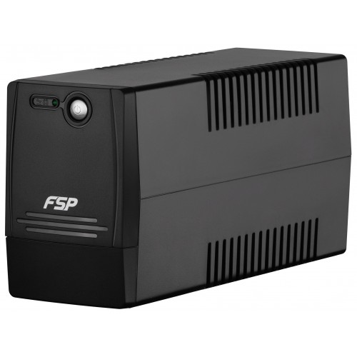 FSP Джерело безперебійного живлення FP650, 650VA/360W, LED, 4xC13 FSP Джерело безперебійного живлення FP650, 650VA/360W, LED, 4xC13