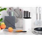 ARDESTO Набір ножів Black Mars 5 пр., чорний, нержавіюча сталь, пластик ARDESTO Набір ножів Black Mars 5 пр., чорний, нержавіюча сталь, пластик