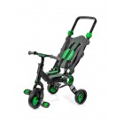 Galileo Триколісний велосипед Strollcycle Black зелений Galileo Триколісний велосипед Strollcycle Black зелений