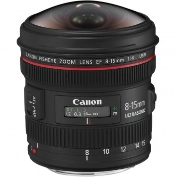 Canon Об'єктив EF 8-15mm f/