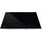 Whirlpool Варильна поверхня  індукційна, 60см, розширена зона, чорний