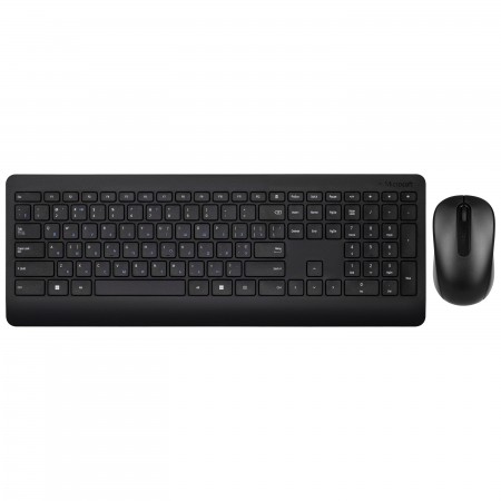 Microsoft Комплект клавіатура та миша Desktop 900 WL, EN/UK/