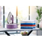 Braun Прасувальна система CareStyle Compact, 2400Вт, 1500мл, паровий удар -460гр, нерж. сталь, біло-фіолетовий