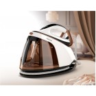 Sencor Праска-парогенератор, 3000Вт, 1500мл, паровий удар -430гр, постійна пара - 160гр, Anti-calc, керам. підошва, біло-коричневий