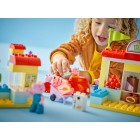Конструктор LEGO DUPLO Peppa Pig Супермаркет Пеппи