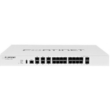 Fortinet FG-100E Hardware plus