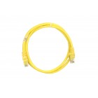 2E Cat 6,UTP,RJ45, 26AWG ,7/0.16 Cu, 1.00 m,PVC, Yellow 2E Cat 6,UTP,RJ45, 26AWG ,7/0.16 Cu, 1.00 m,PVC, Yellow
