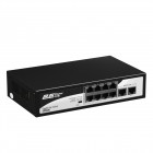 2E Комутатор PowerLink SP802G 10xGE (8xGE PoE, 2xGE Uplink, 120W), некерований 2E Комутатор PowerLink SP802G 10xGE (8xGE PoE, 2xGE Uplink, 120W), некерований