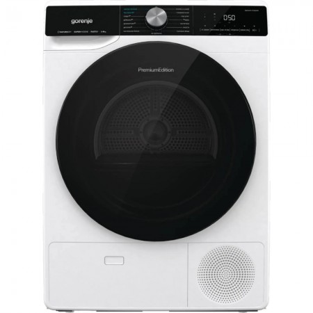 Gorenje Сушильна машина тепловий насос, 9кг, A++, 60см, дисп