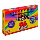 Cra-Z-Art Крейда воскова з точилкою, 96шт Cra-Z-Art Крейда воскова з точилкою, 96шт