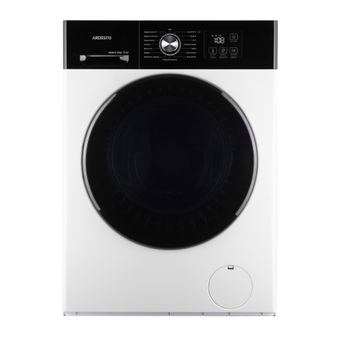 Пральна машина ARDESTO фронтальна Black Mars, 6кг, 1200, А+++, 46.5см, дисплей, інвертор, білий