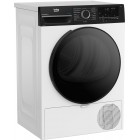 Beko Сушильна машина тепловий насос, 7кг, A++, 55см, дисплей, пара, підсвітка барабану, білий