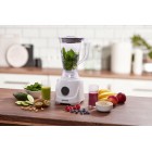 Gorenje Кухонна машина 800Вт, чаша-пластик, корпус-метал/пластик, насадок-6, білий