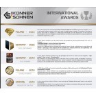 Генератор дизельний Konner&Sohnen KS 8100HDE-1/3 ATSR (EURO V), 230/400В, 5.5/6.0кВт, передстартовий підігрів, вихід ATS, 117кг