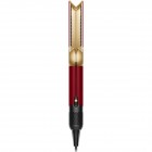 Випрямляч Dyson з вологого на сухе HТ01 Airstrait Red Velvet/Gold, темп.режимів-3, 80-140С, OLED-дисплей, метал, червоний