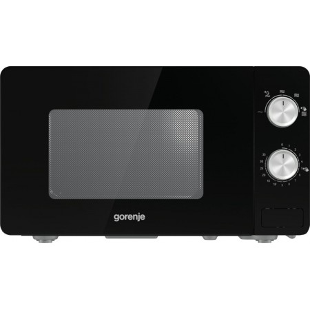 Gorenje Мікрохвильова піч, 17л, мех. керув., 700Вт, чорний