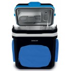 Sencor Холодильник дорожній, 44x39.8х31, 24л, 1дв., чорно-синій Sencor Холодильник дорожній, 44x39.8х31, 24л, 1дв., чорно-синій