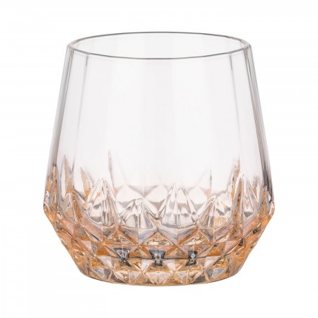 ARDESTO Набір склянок низьких Black Mars Favola 370мл, 2шт, 