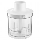 Sencor Блендер заглибний Accu technology, 200Вт, 3в1, чаша-800мл, безпровідний, USB-C, біло-сірий