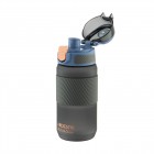 ARDESTO Пляшка для води Spring 600мл, пластик, чорний