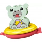 LEGO Конструктор DUPLO My First Веселе купання: Плаваючий потяг із тваринами 10965