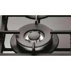 Whirlpool Варильна поверхня газова на склі, 60см, чавун, конфорка з подвійним рядом полум'я, чорний Whirlpool Варильна поверхня газова на склі, 60см, чавун, конфорка з подвійним рядом полум'я, чорний