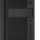 2E Корпус Alfa E185-400 з БЖ 2E ATX400W, 1xUSB3.0, 2xUSB2.0, VGA 310мм, ATX, чорний