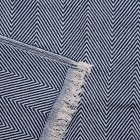 Плед Ardesto Summer 140х190см, 100% бавовна, синій