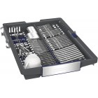 Siemens Посудомийна машина вбудована, 10компл., A+++, 45см, дисплей, 3й кошик, Zeolith, чорний