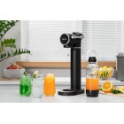 ARDESTO Сифон для газування води G7, підключення балону- різьба, пляшка-1л, чорний