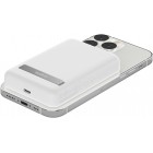 Belkin Акумулятор портативний літій-іонний Power Bank 5000мА·год, MagSafe Wireless, білий