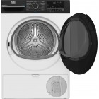 Beko Сушильна машина тепловий насос, 7кг, A++, 55см, дисплей, пара, підсвітка барабану, білий