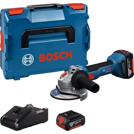 Шліфмашина кутова акумуляторна Bosch GWS 18V-8 125мм 18В 2x5