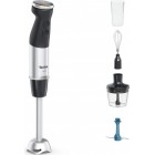 Блендер Tefal Quickchef+ 1000 Вт HB67E830 Чорний/Сріблястий