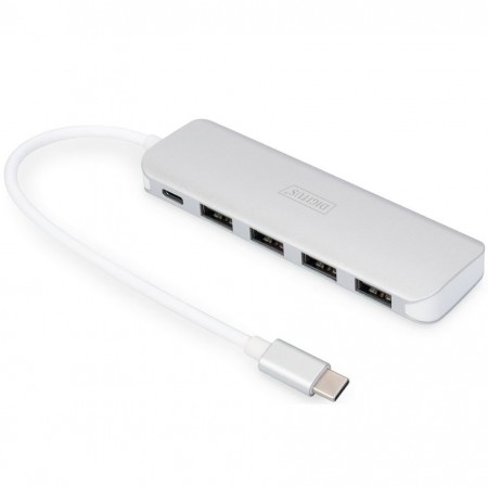 Digitus Хаб USB-C > 4xUSB-A/USB-C