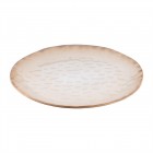 Тарілка обідня Ardesto Umbria, 27см, кераміка, бежевий Тарілка обідня Ardesto Umbria, 27см, кераміка, бежевий