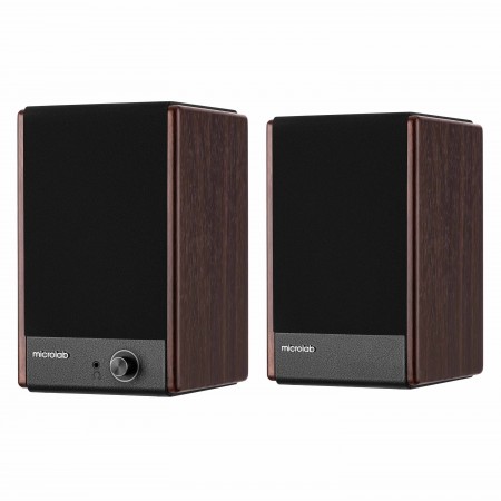 Акустична система MICROLAB SOLO 4 2.0, 60w, mini-jack/, кори