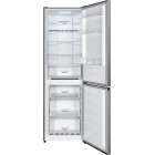 Gorenje Холодильник з нижн. мороз., 185х60х60см, 2 дв., Х- 207л, М- 93л, A+, NoFrost Plus, Fresh zone, дисплей, сірий