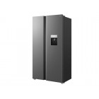 TCL Холодильник SBS, 177х92х63см, 2 дв., Х- 322л, М- 181л, A++, NF, диспенсер, нерж