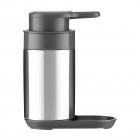 ARDESTO Органайзер для миючих засобів Ardesto, 8х12.7х16см, пластик, нержавіюча сталь, сірий ARDESTO Органайзер для миючих засобів Ardesto, 8х12.7х16см, пластик, нержавіюча сталь, сірий