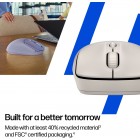 Миша HP 400 Quiet, WL/BT, maple