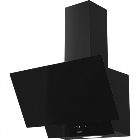 Витяжка Cata похила, 60см, 1000м.куб/год, Juno 6000 gbk, чор