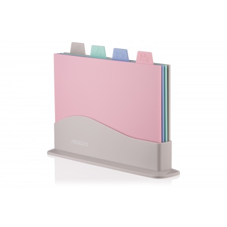 ARDESTO Набір кухонних дошок на підставці Fresh 4 шт.: 33,5*