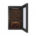 Haier Холодильник для вина, 82x49.7х58, холод.відд.-118л, зон - 1, бут-49, ST, дисплей, чорний Haier Холодильник для вина, 82x49.7х58, холод.відд.-118л, зон - 1, бут-49, ST, дисплей, чорний