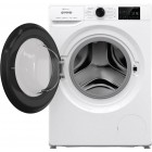 Gorenje Пральна машина фронтальна, 9кг, 1400, A+++, 54,5см, дисплей, інвертор, пара, Wi-Fi, білий