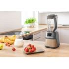 Sencor Ваги кухонні, 5кг, підключення до смартфону, AAAx2, пластик, бронзовий