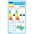 ARDESTO Кондиціонер CoolSmart 55м2 інвертор 18000BTU 5.1кВт A/A -15°С Wi-Fi R32 білий