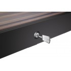 Haier Холодильник для вина, 82x49.7х58, холод.відд.-118л, зон - 1, бут-49, ST, дисплей, чорний