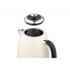 ARDESTO Електрочайник EKL-F410BG 1.8л/2200Вт/strix контроль/нерж. сталь/індикатор температури/бежевий