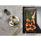 Electrolux Варильна поверхня індукційна, 60см, розширена зона, Hob2Hood, чорний